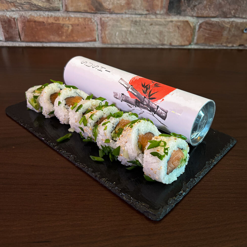 Rolka Sushi Push&Go (8 kawałków)
